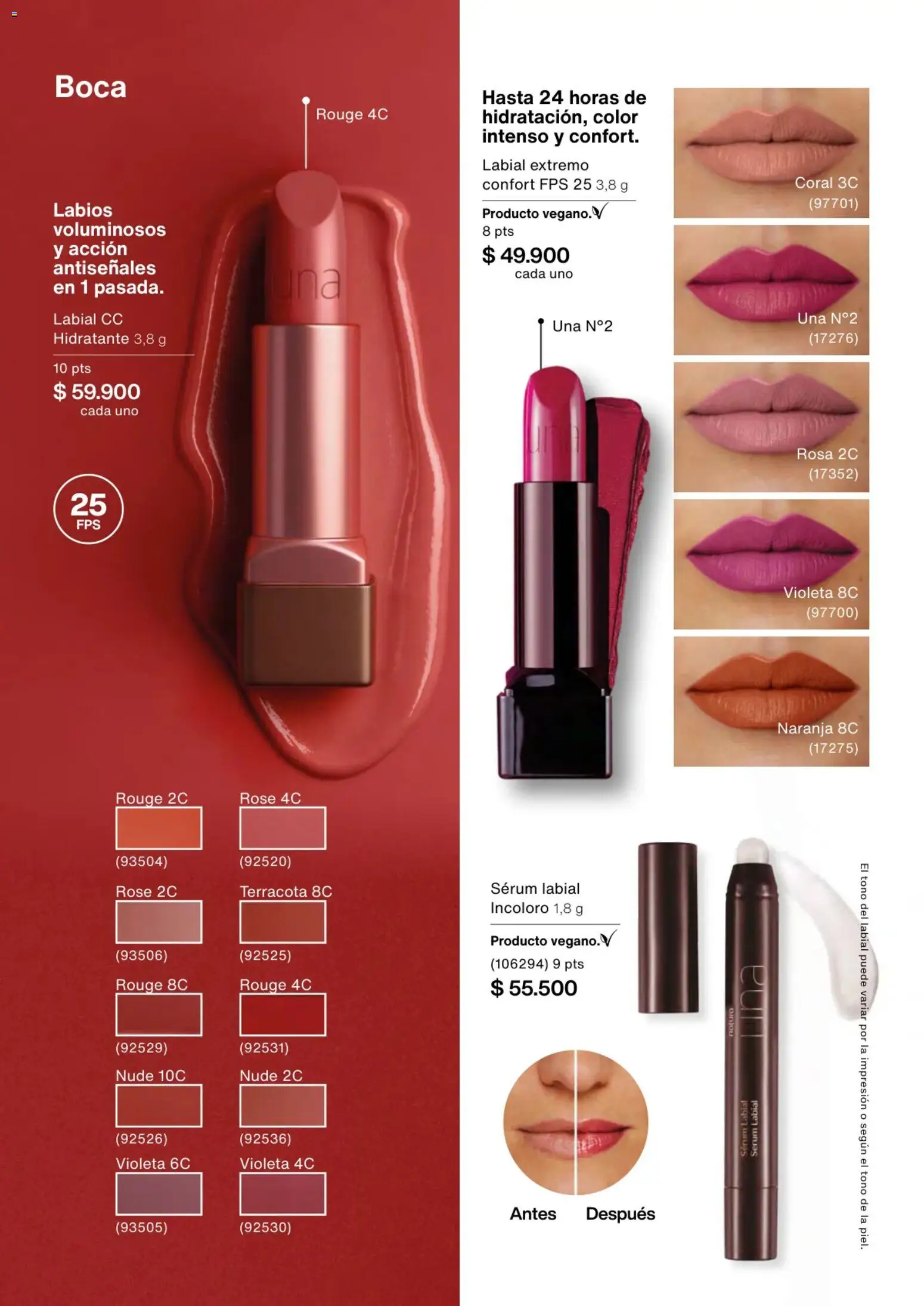 Natura revista - valida desde el 01.03.2026 | Página: 61 | Productos: Serum