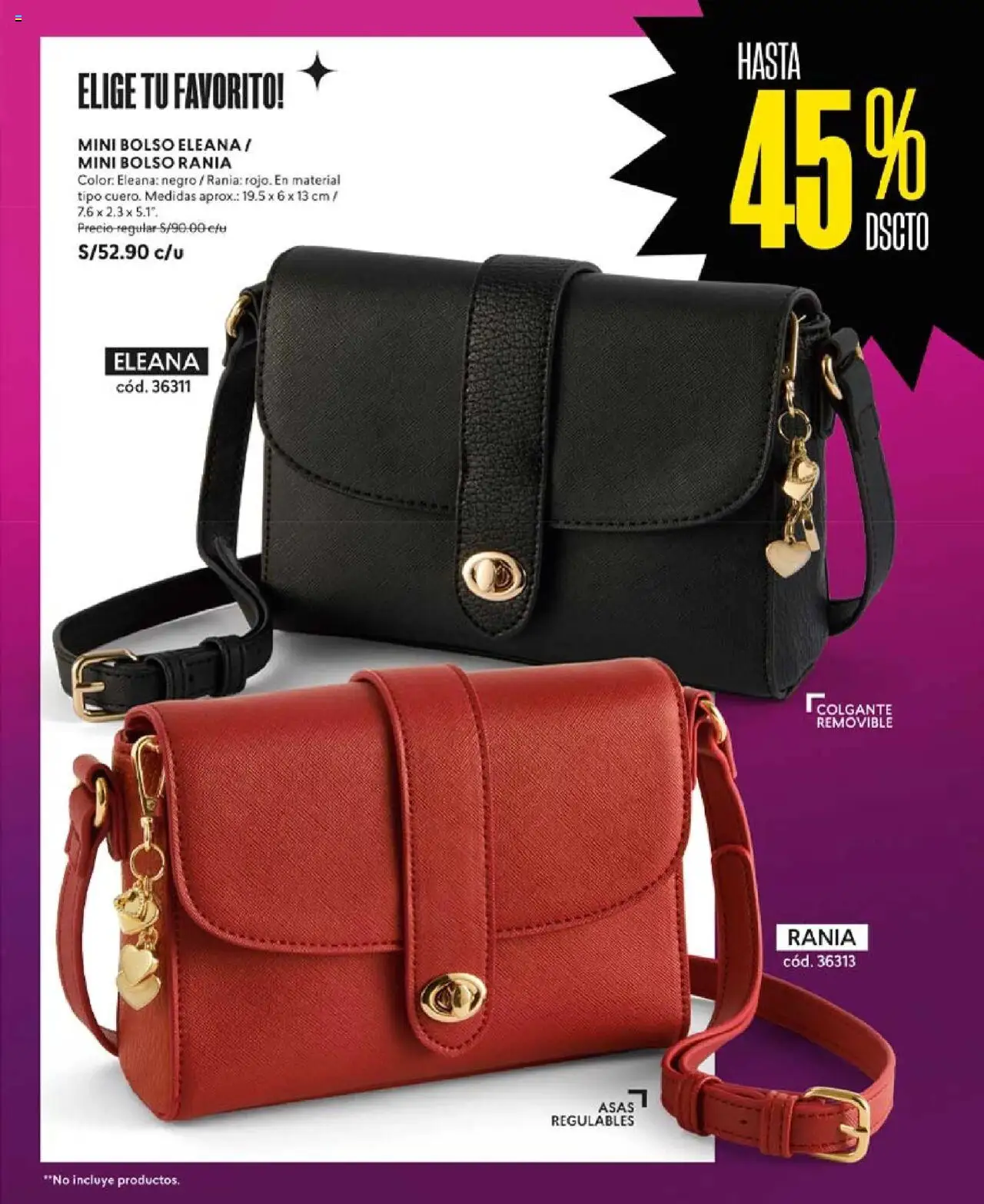 Catálogo CyZone válido desde 25.08.2025 | Página: 83 | Productos: Bolso