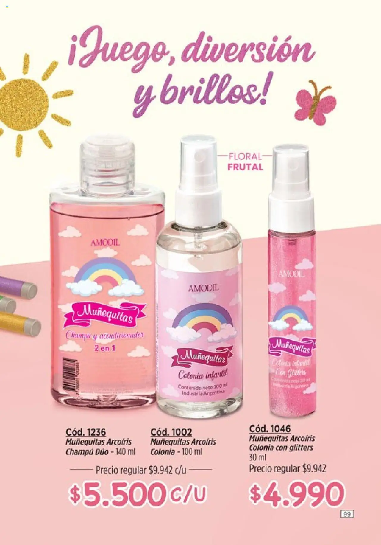 Catálogo Amodil Campaña 14 │ válido desde el 19.08.2025 | Página: 99 | Productos: Champú
