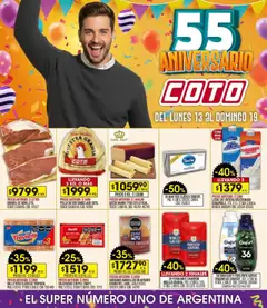 Vista previa Coto - Ofertas válido desde el 13.10.2025 | Página: 1