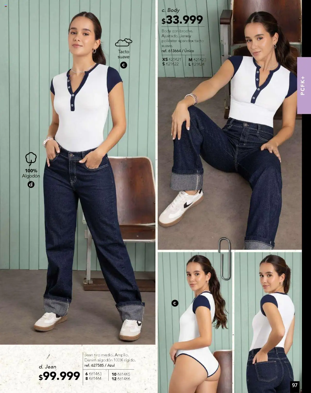 Pacifika revista - valida desde el 01.09.2025 | Página: 109 | Productos: Algodón, Body, Jean