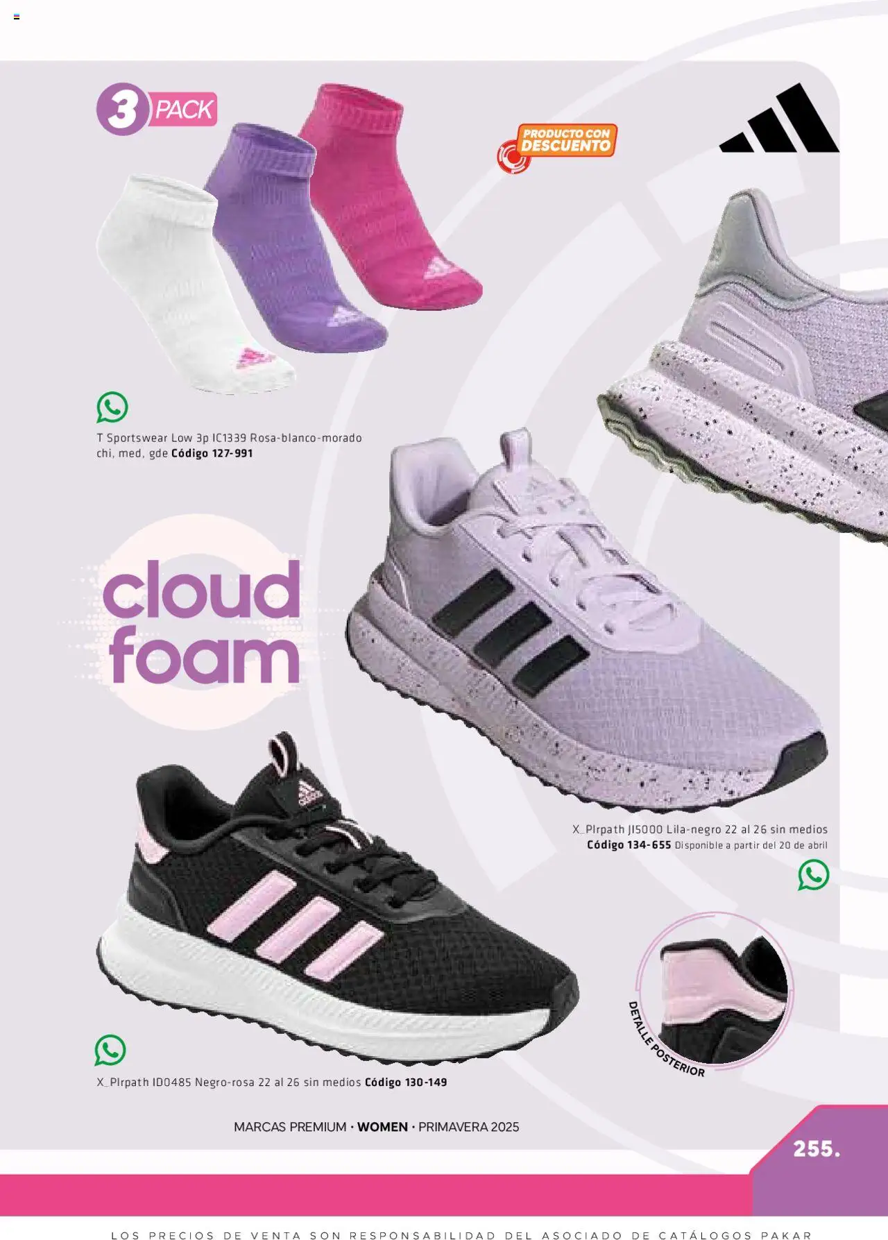 Nuevas ofertas de SC Pakar válidas en toda la República Mexicana desde el 06.03.2025. ¡Encuentra las mejores ofertas en SC Pakar catálogo Women! | Página: 255