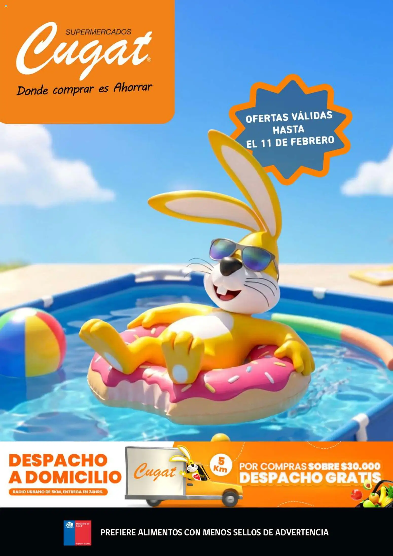 Letak Cugat │ válido desde el 09.02.2026 | Página: 1 | Productos: Radio, Sobre