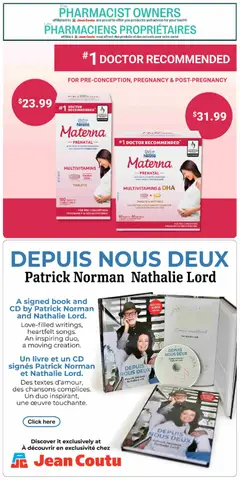 Preview of Jean Coutu weekly flyer from shop Jean Coutu valid from 11.12.2025 | Page: 10 | Products: Tablet