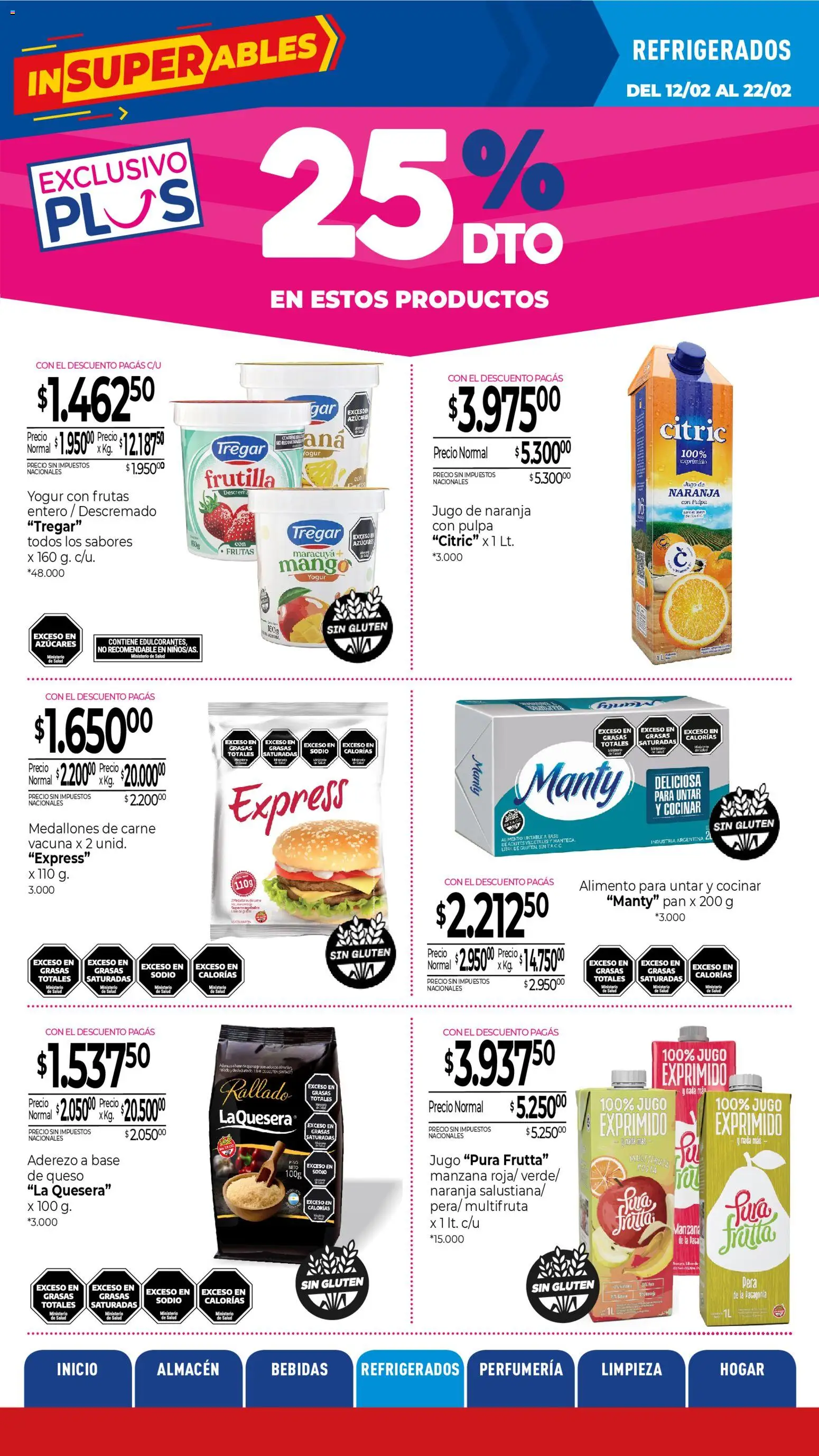 La Anonima catálogo │ válido desde el 12.02.2026 | Página: 27