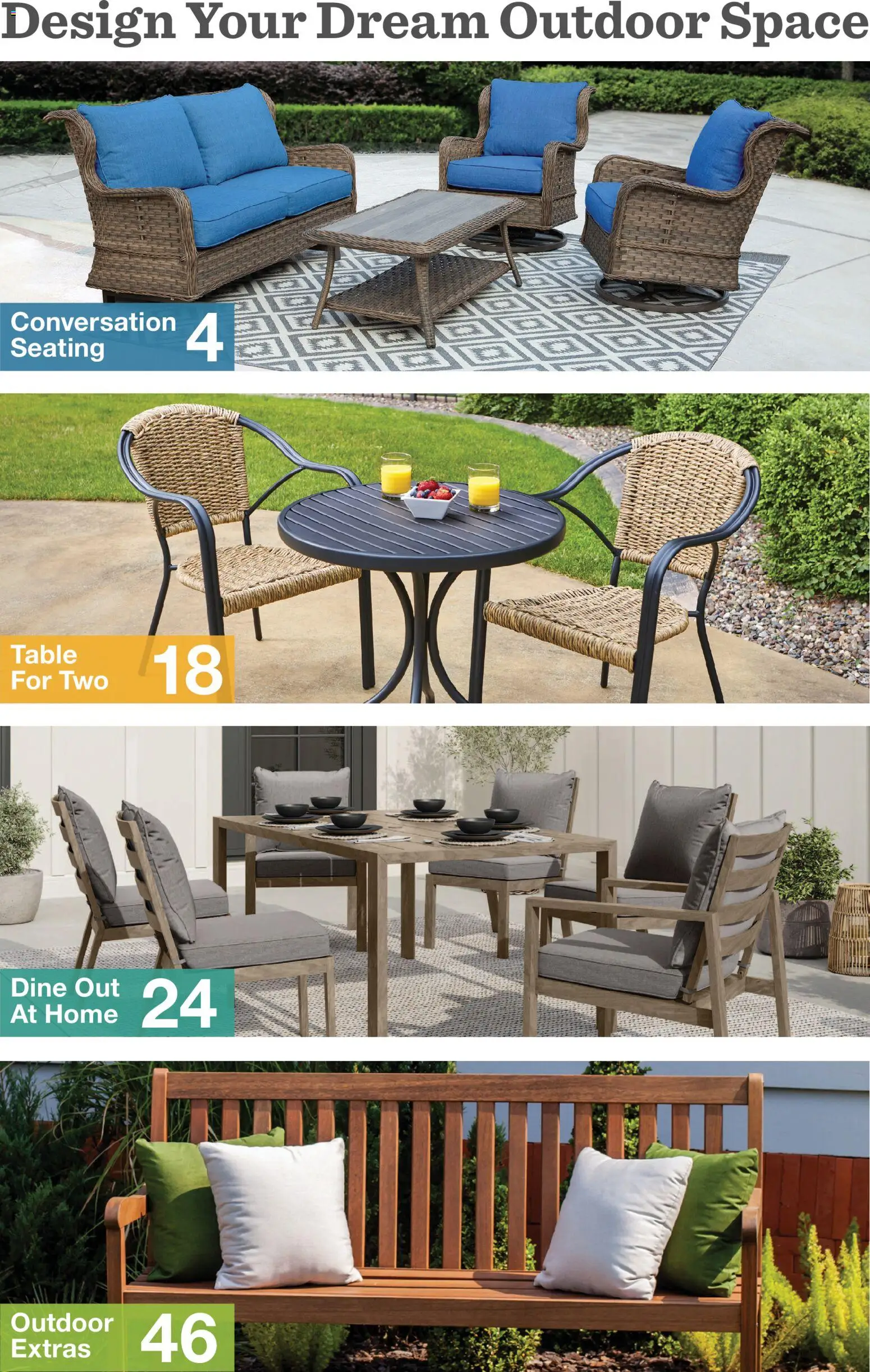 Menards Outdoor Living Catalogue - valid from 04.02.2026 | Page: 2