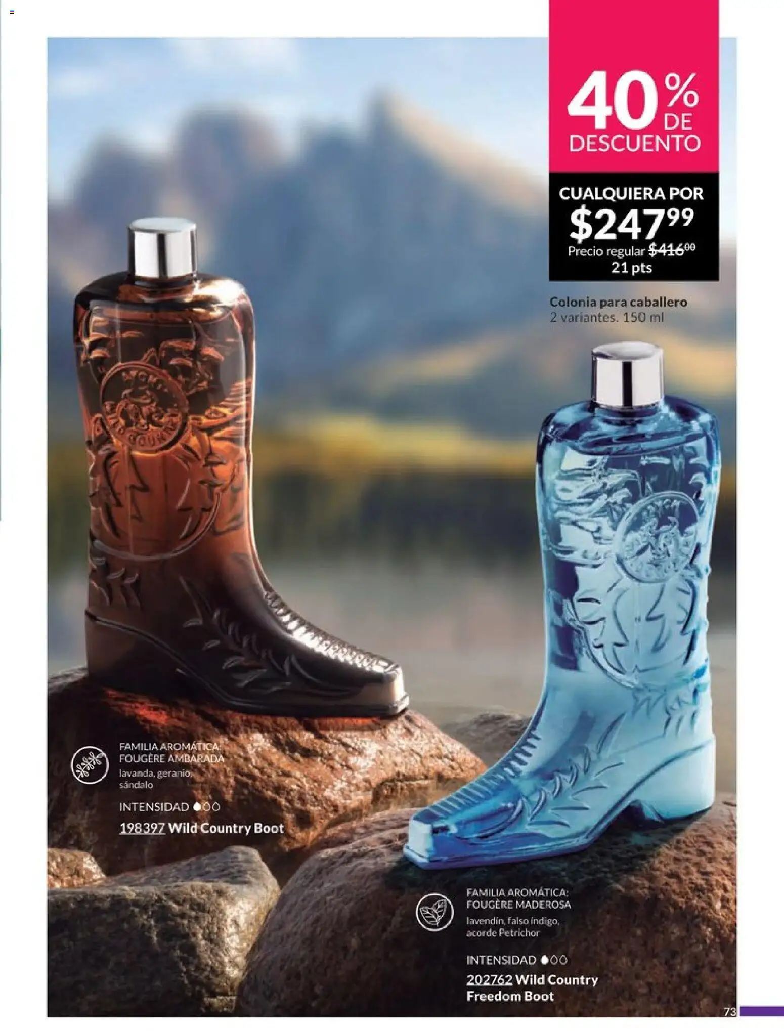 Nuevas ofertas de AVON válidas en toda la República Mexicana desde el 20.12.2025. ¡Encuentra las mejores ofertas en AVON campaña 1 2026! | Página: 79