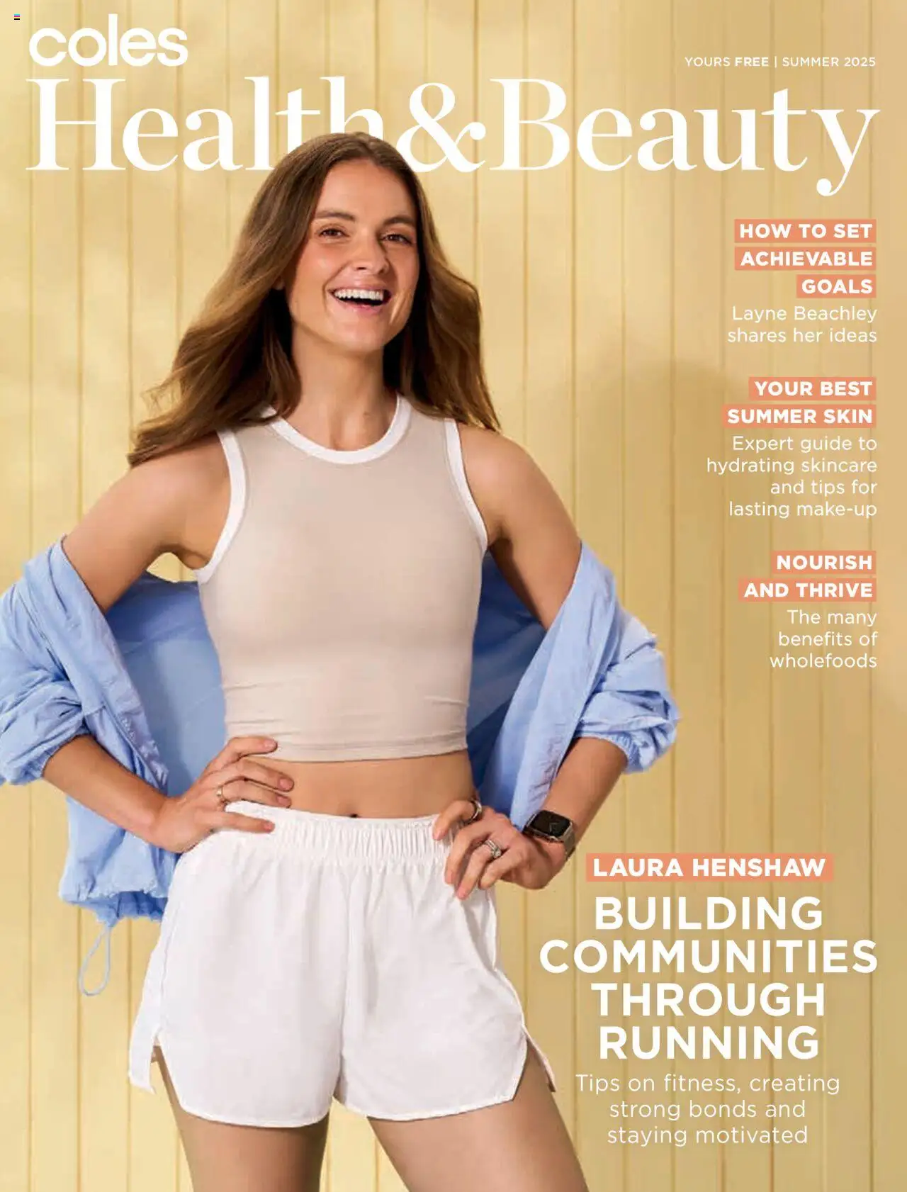 Coles catalogue - valid from 06.01.2025 | Page: 1 | Products: Makeup