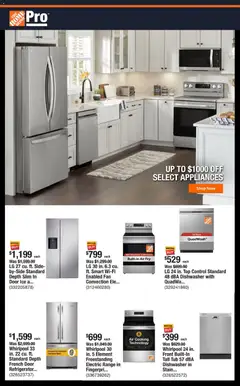 Preview of Home Depot weekly ads valid from 19.01.2026