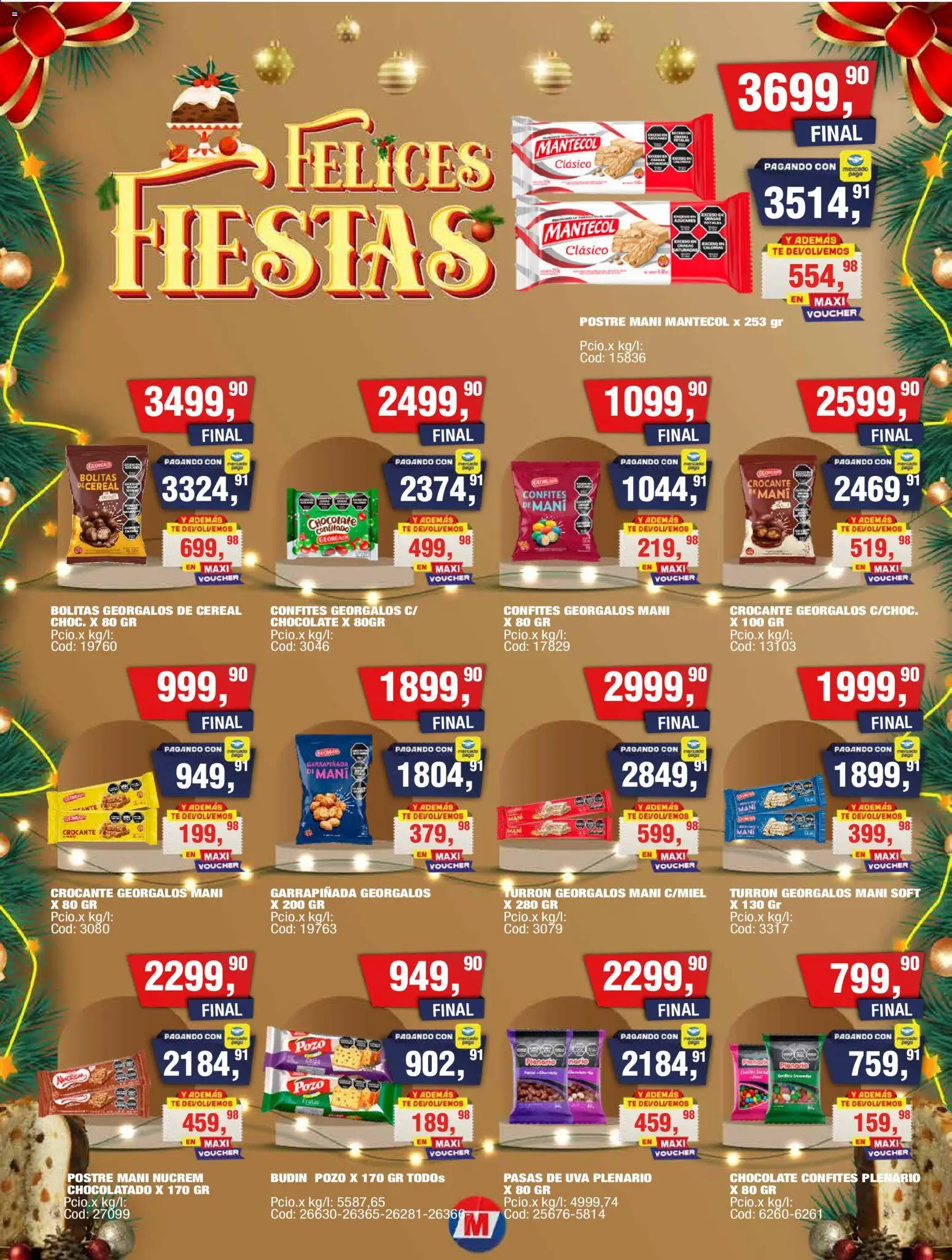 Maxiconsumo ofertas │ válido desde el 22.12.2025 | Página: 11