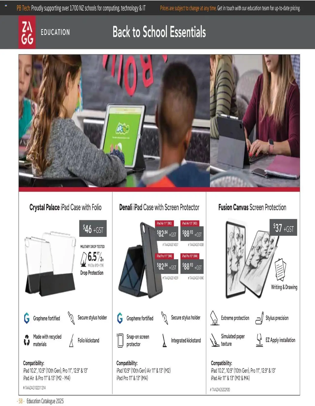 PB Tech catalogue from 01.01.2025 | Page: 58