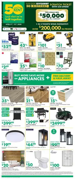 Preview of Kent weekly flyer - NL from shop Kent valid from 09.04.2026