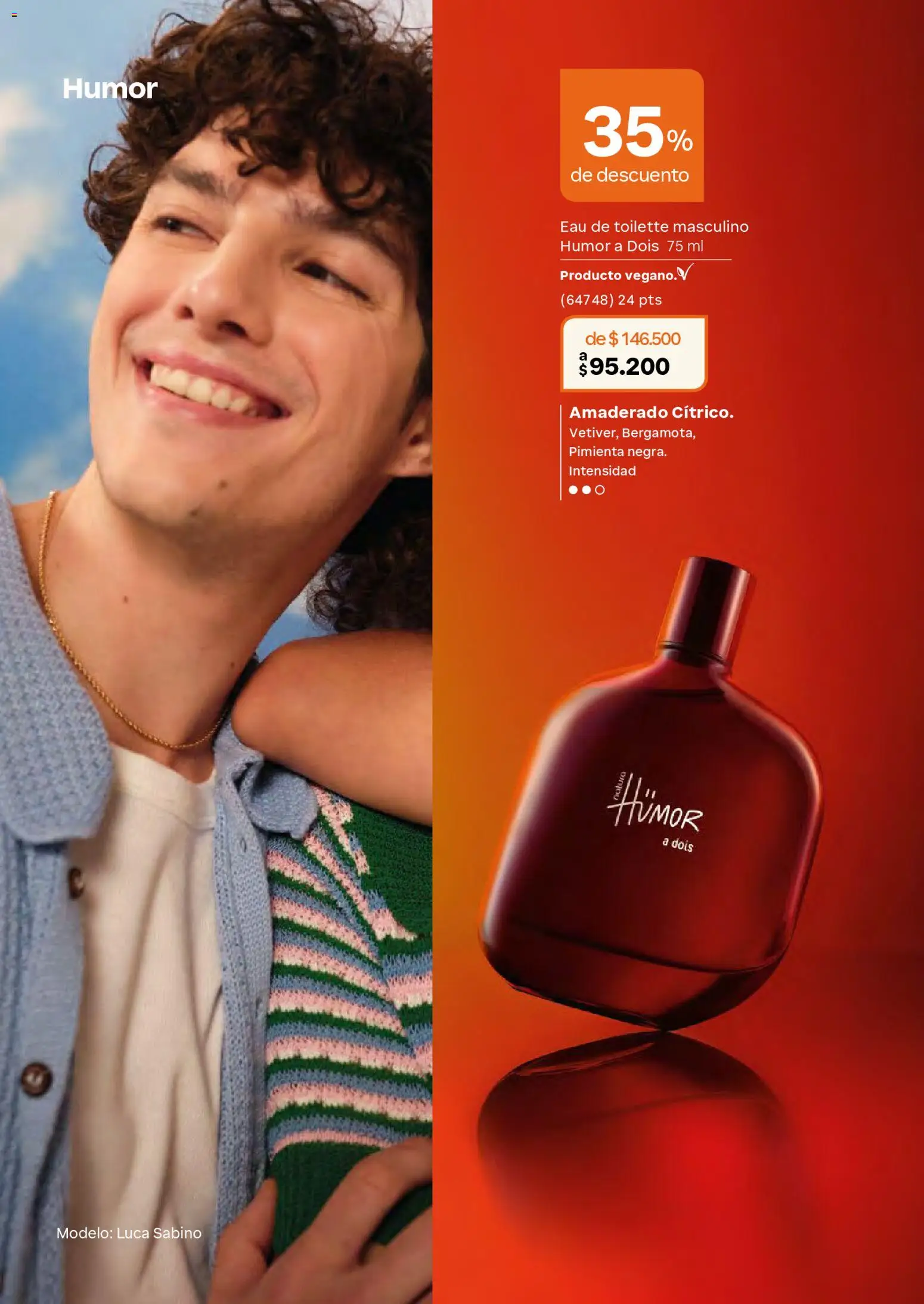 Natura revista - valida desde el 01.03.2026 | Página: 75 | Productos: Pimienta, Eau de toilette