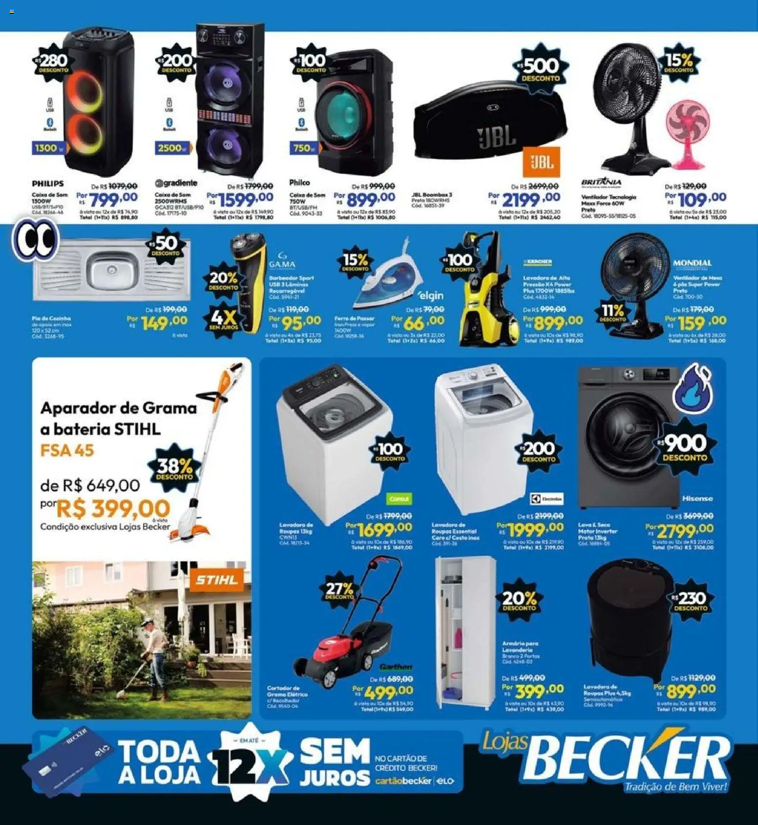Lojas Becker Folheto - válido de 24.11.2025 | Página: 3