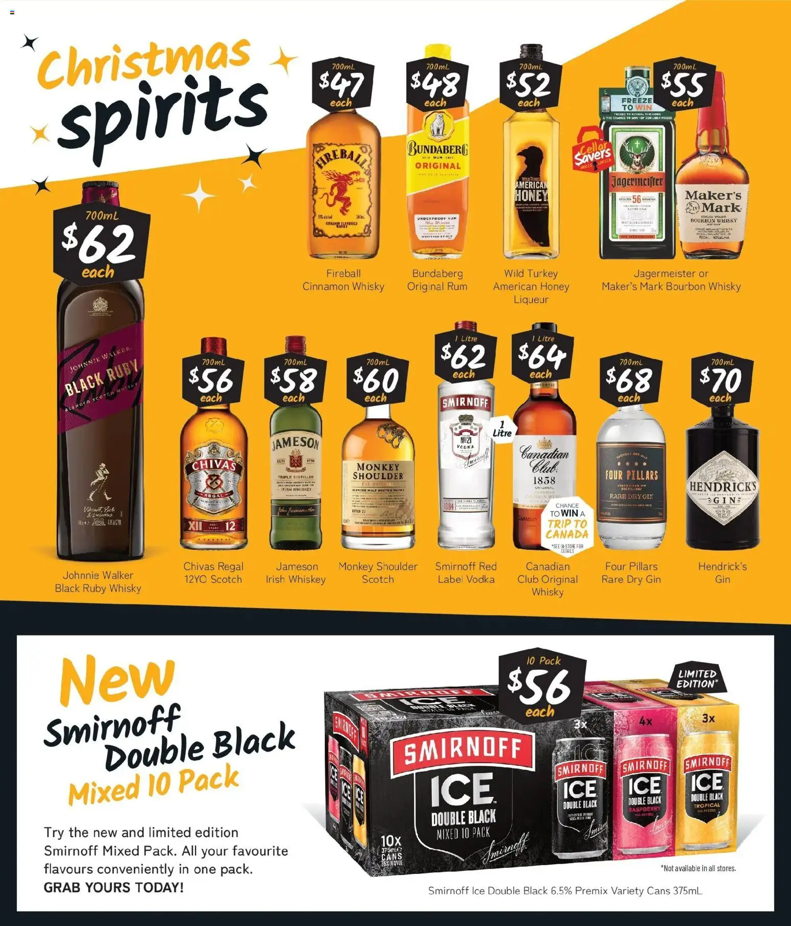 Cellarbrations catalogue - valid from 15.12.2025 | Page: 5 | Products: Vodka, Whiskey, Rum, Turkey