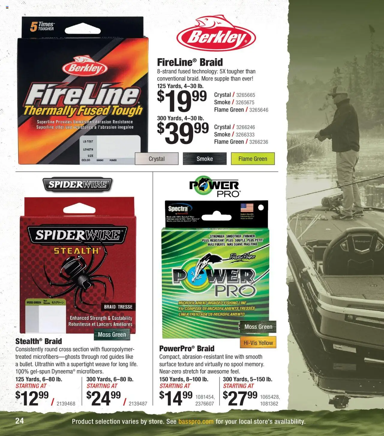 Cabela's Northern Angler 25 - valid from 27.03.2025 | Page: 24 | Products: Rod