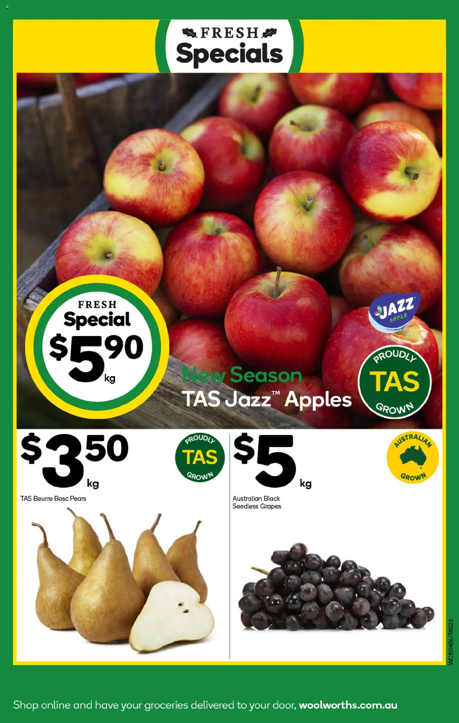 Woolworths catalogue - valid from 15.04.2026 | Page: 23