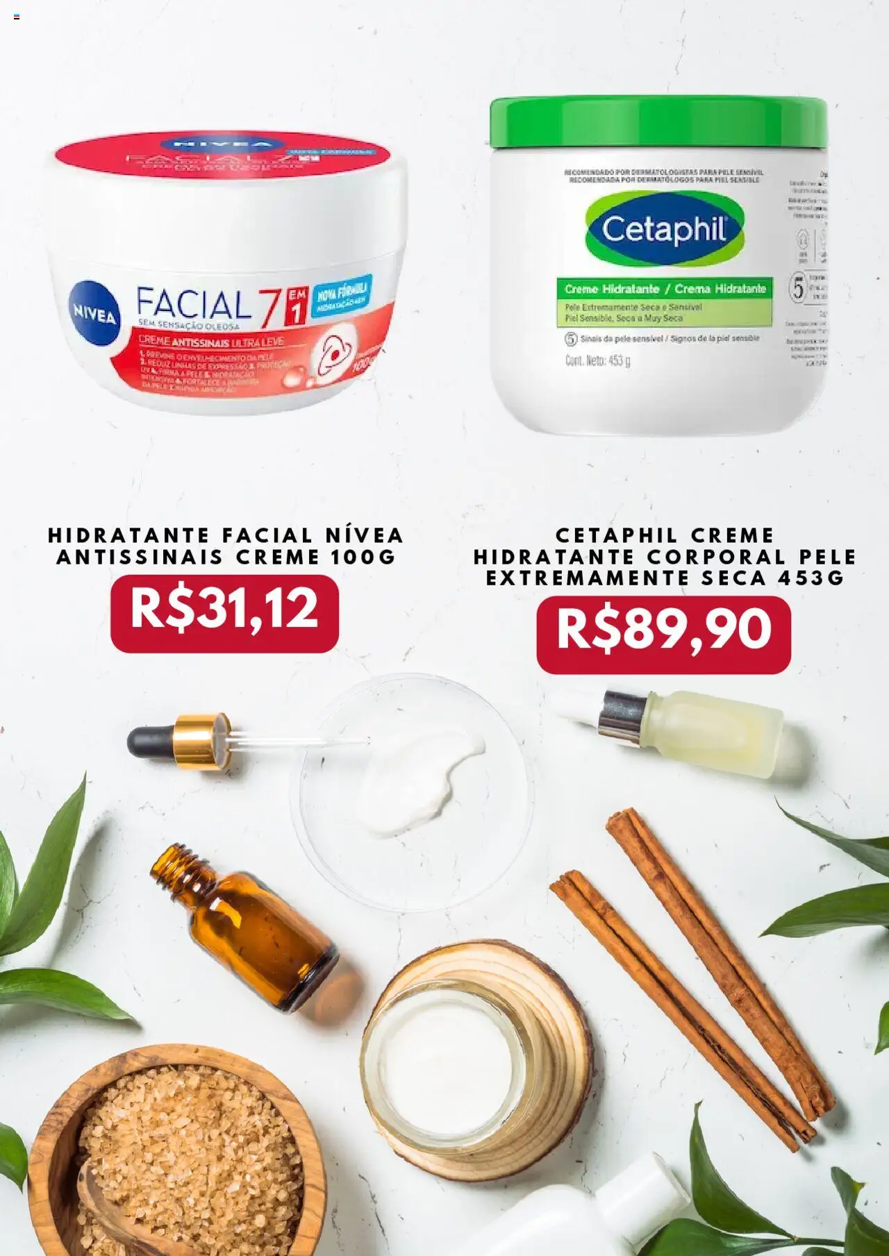 Droga Raia Folheto - válido de 18.08.2025 | Página: 4 | Produtos: Hidratante corporal, Creme