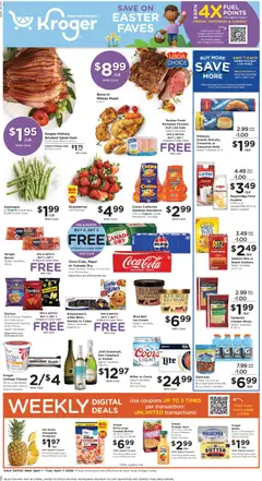 Preview of Kroger weekly ads valid from 01.04.2026