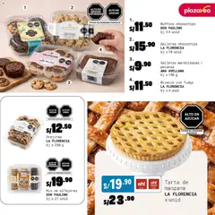 Vista previa de folleto Plaza Vea - Díptico PANADERIA Y PASTELERIA de la Plaza Vea válido desde 02.03.2026 | Página: 3 | Productos: Galletas