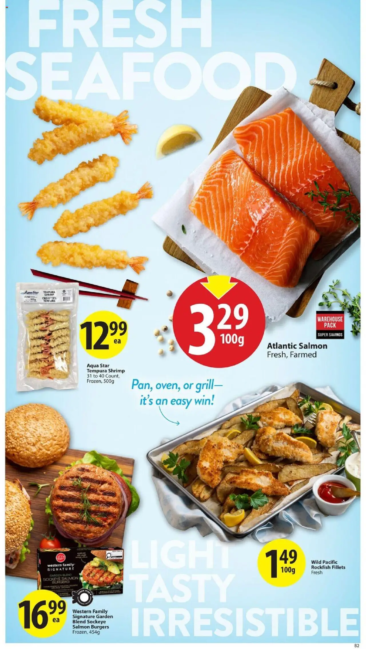 Save on foods flyer valid from 07.08.2025 | Page: 8