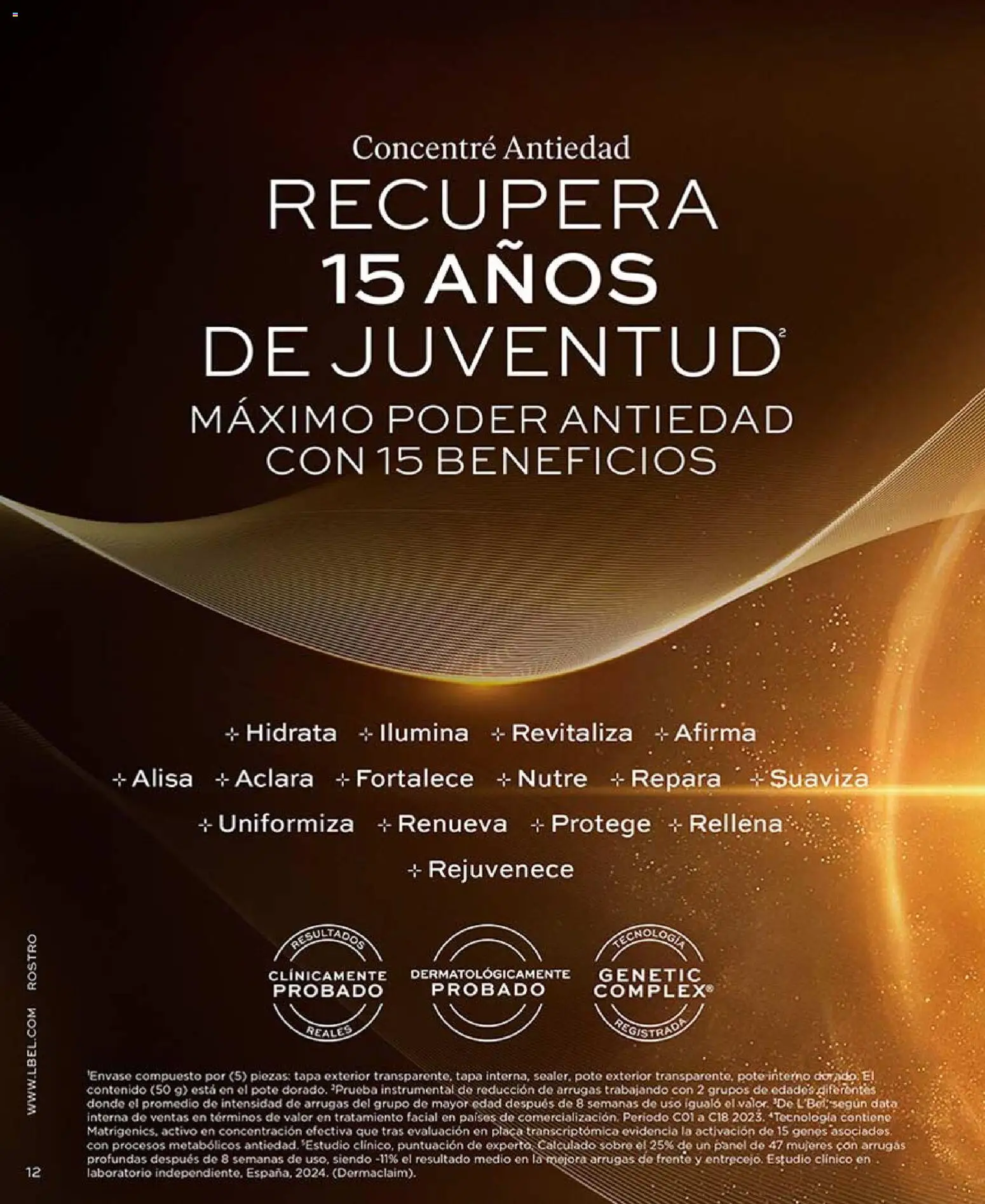 L'Bel revista - valida desde el 01.05.2026 | Página: 12 | Productos: Sobre