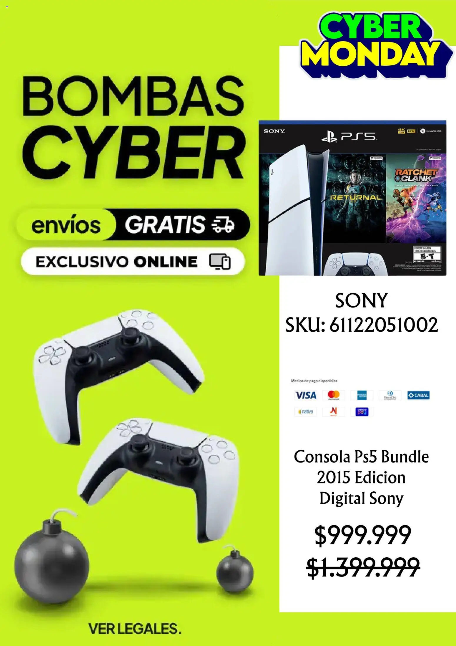 Jumbo Cyber Monday │ válido desde el 03.11.2025 | Página: 5