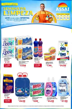 Encarte Assaí Atacadista - SE - Pré-Visualização do folheto da loja Assaí Atacadista, válido de 23.02.2026 | Página: 1