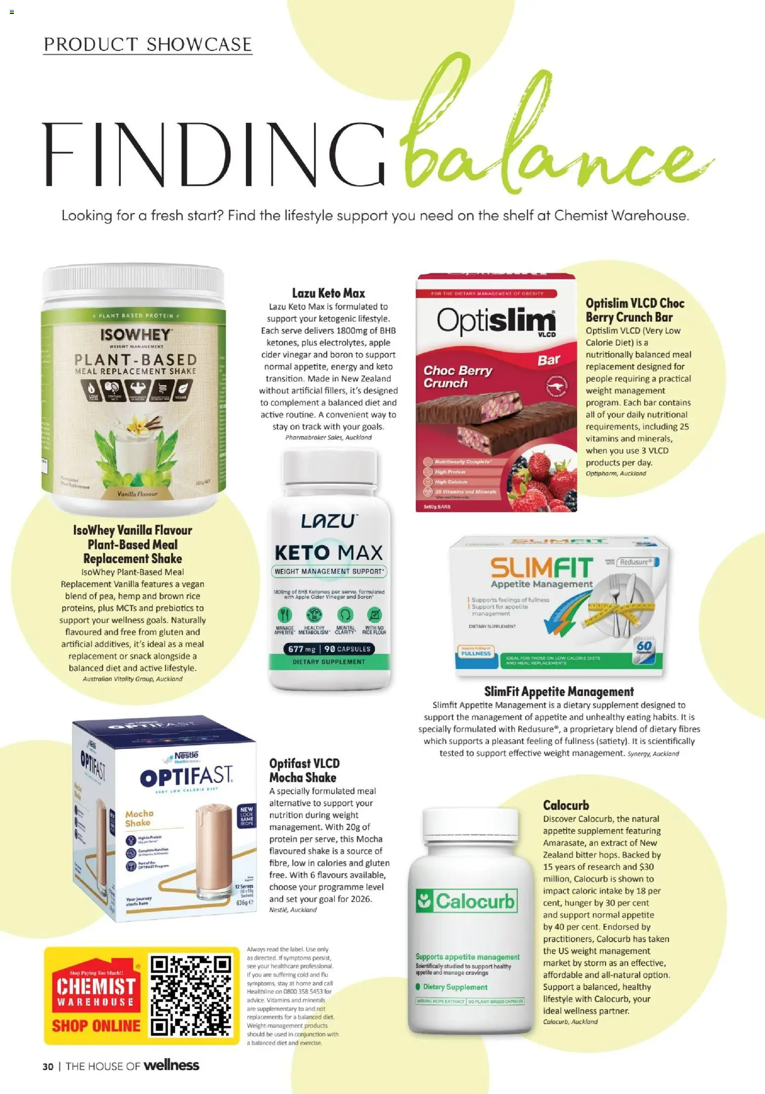 Chemist Warehouse catalogue from 08.01.2026 | Page: 30