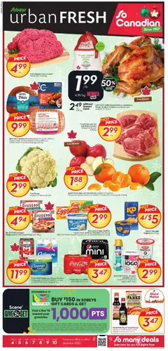 Preview of Sobeys - Weekly Flyer - Urban Fresh from shop Sobeys valid from 04.12.2025