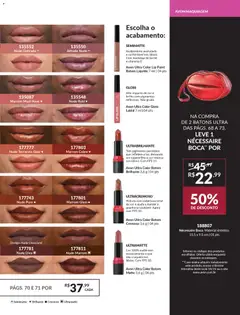 Avon Black Friday - Pré-Visualização do folheto da loja Avon, válido de 29.10.2025 | Página: 71
