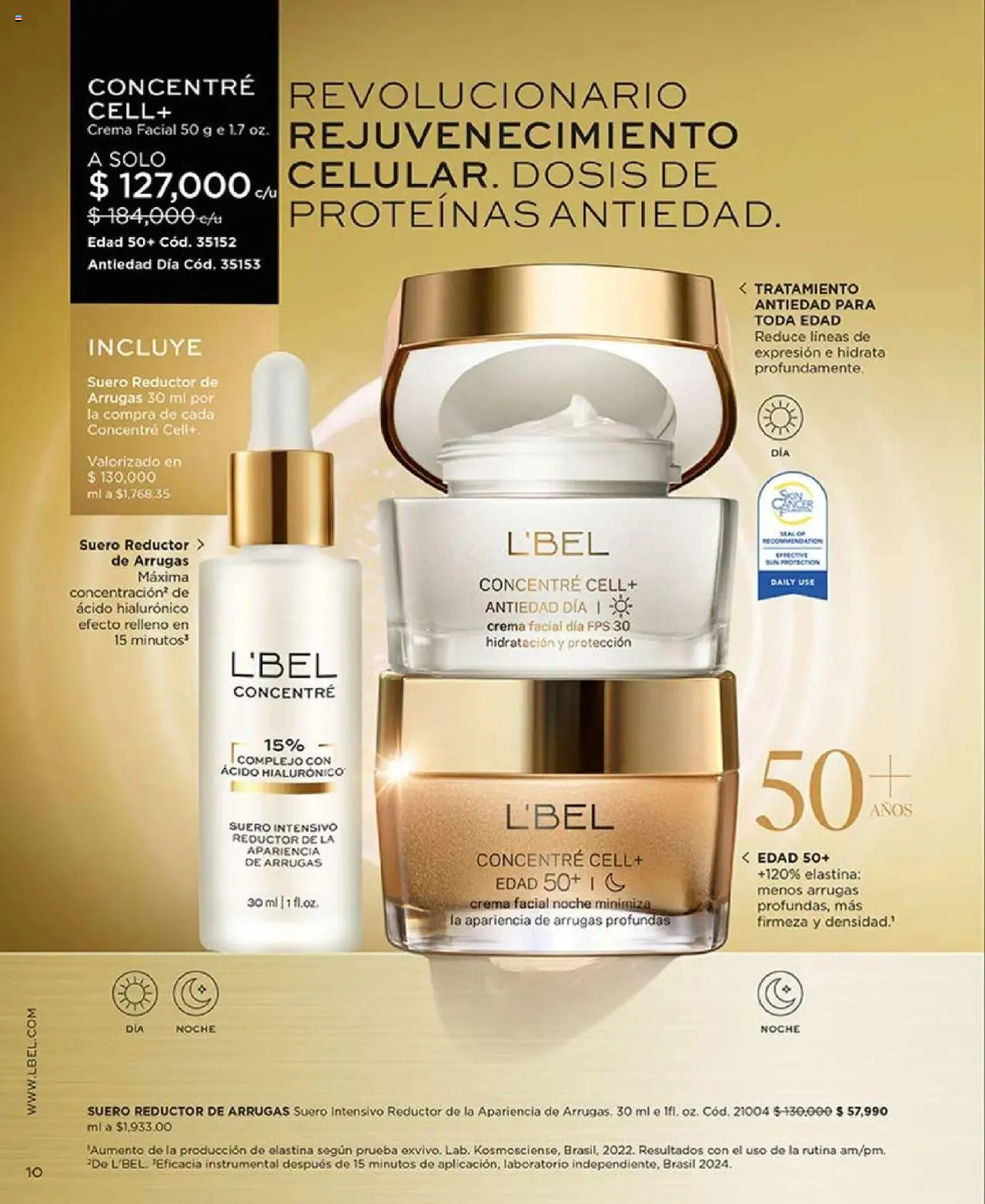 L'Bel revista - valida desde el 27.05.2025 | Página: 10 | Productos: Crema