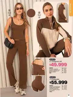 Pacifika - Campaña 07 / 2026 -  Vista previa de la revista de la tienda Pacifika valido desde el 01.07.2026 | Página: 127 | Productos: Camiseta, Conjunto, Chaqueta, Café