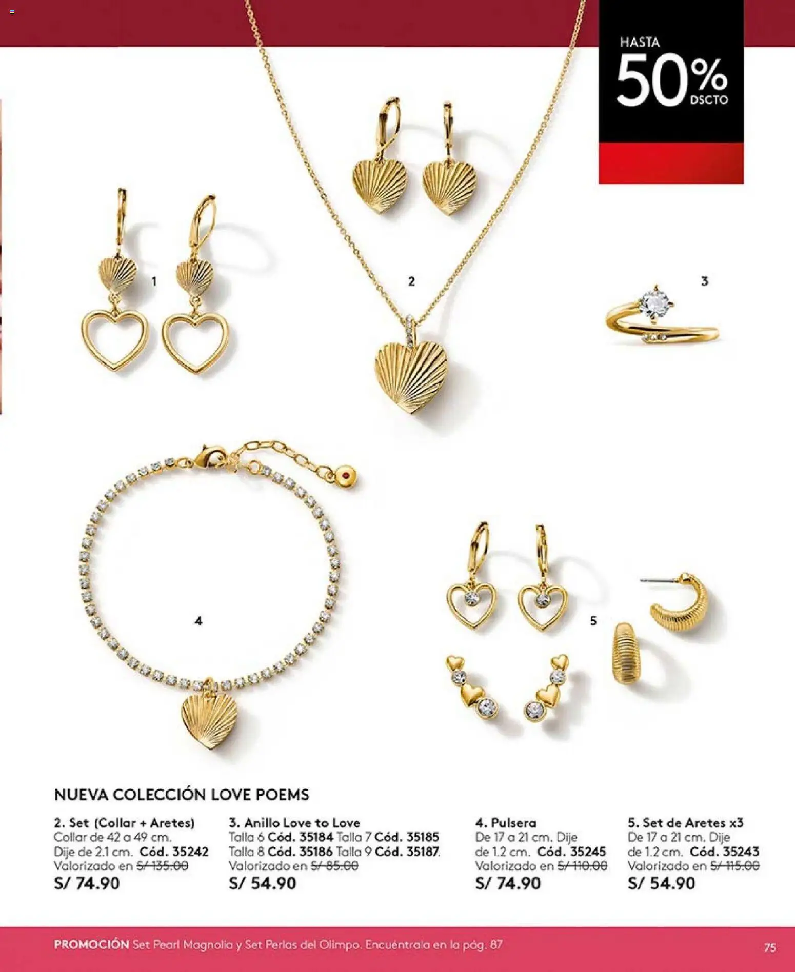 Catálogo Ésika válido desde 04.04.2026 | Página: 75