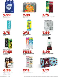 HyVee Weekly Ad - valid from 14.07.2025 | Page: 23 | Products: Milk, Water, Mango, Peach