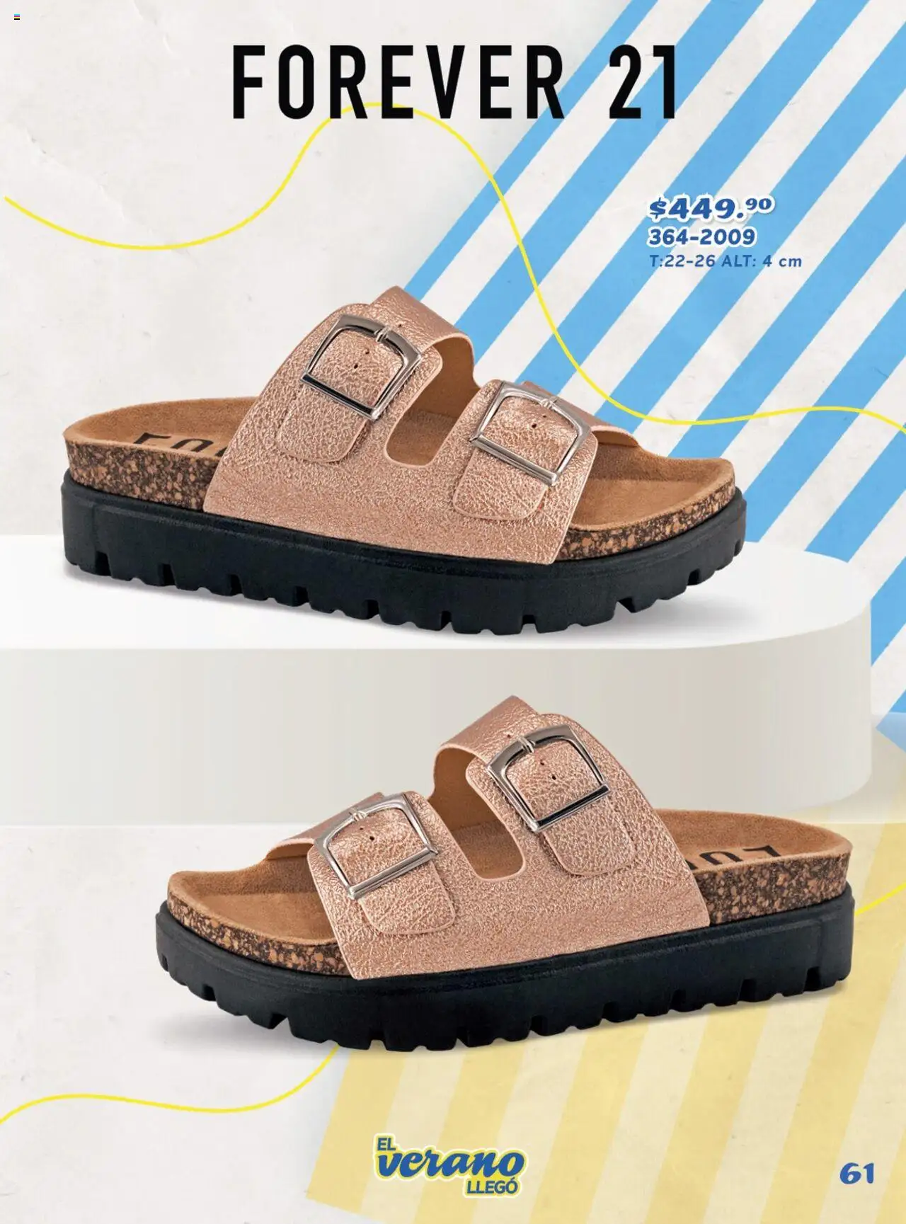 Nuevas ofertas de Andrea válidas en toda la República Mexicana desde el 27.04.2025. ¡Encuentra las mejores ofertas en Andrea catálogo Avence de Verano! | Página: 61