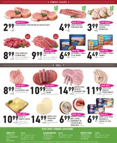Preview of Coppas Fresh Market weekly flyer / circulaire from shop Coppas Fresh Market valid from 16.10.2025 | Page: 4