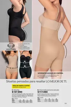 Leonisa - Catálogo -  Vista previa de la revista de la tienda Leonisa valido desde el 23.10.2025 | Página: 127 | Productos: Faja, Body, Short
