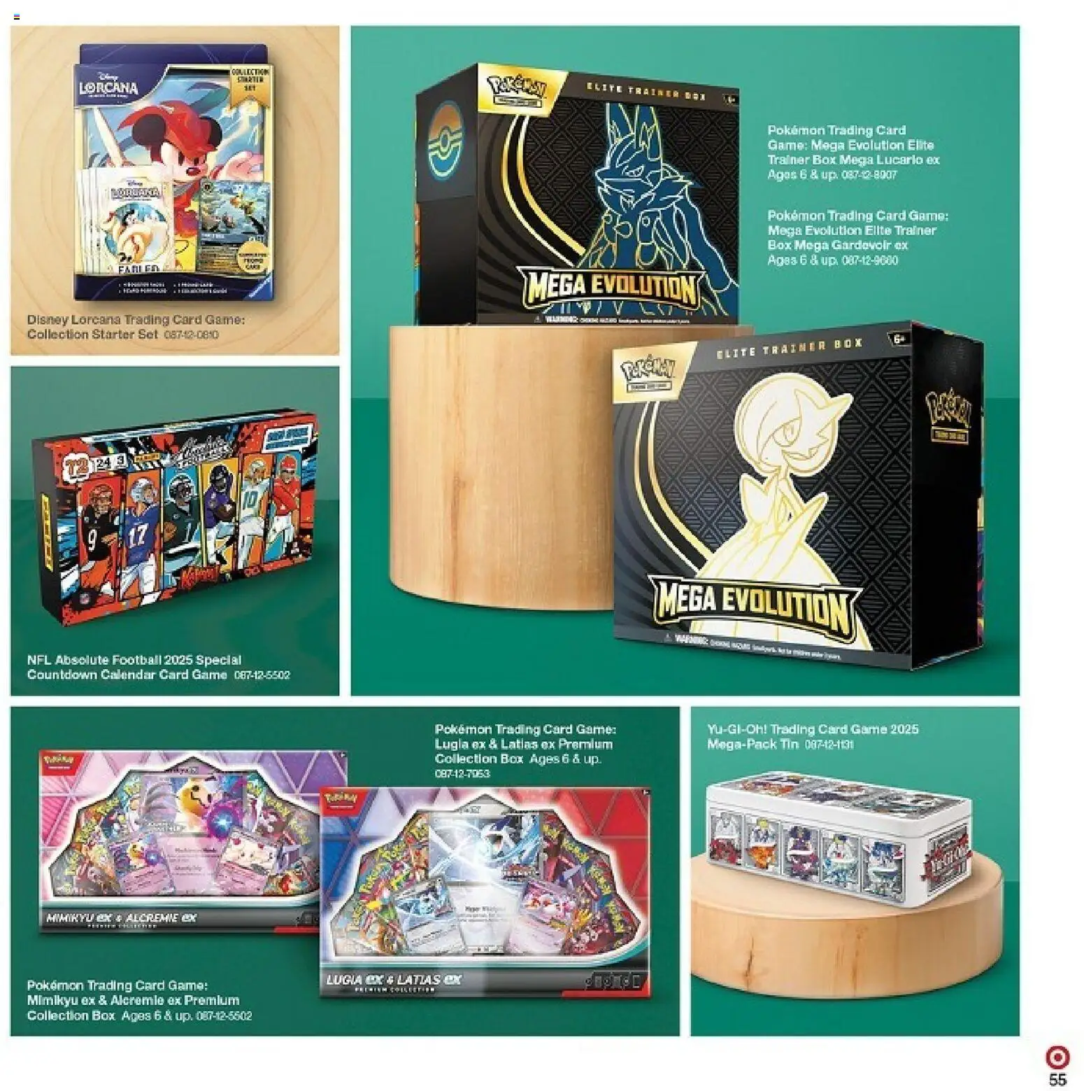 Target Ad - valid from 10.10.2025 | Page: 55 | Products: Box, Starter, Game