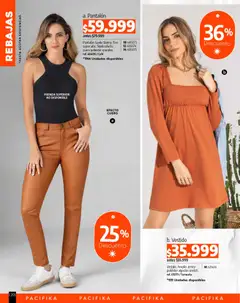 Pacifika - Campaña 03 / 2026 -  Vista previa de la revista de la tienda Pacifika valido desde el 01.03.2026 | Página: 262 | Productos: Algodón, Vestido, Café