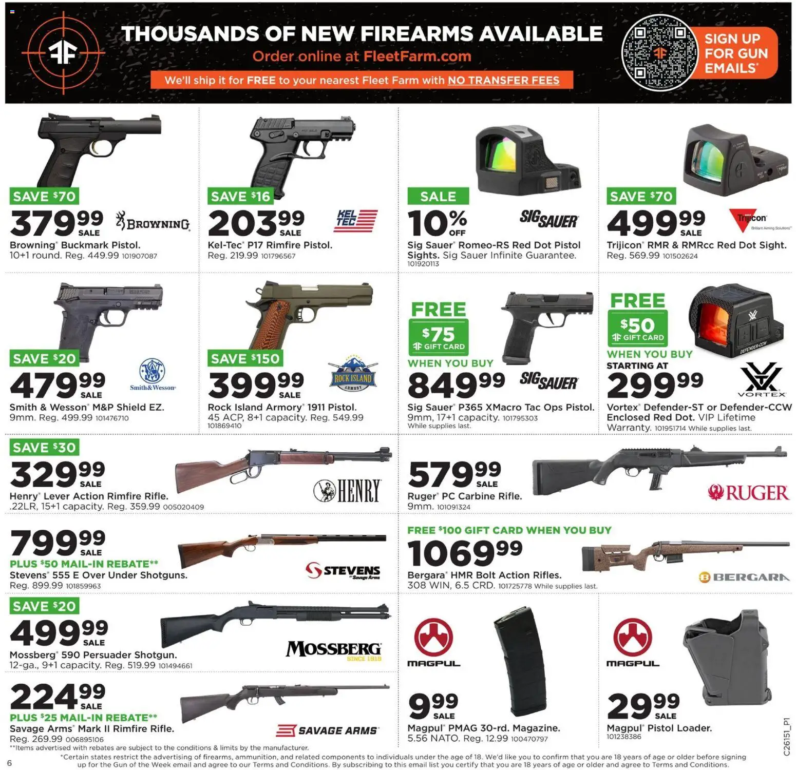 Mills Fleet Farm Weekly Ad - valid from 06.04.2026 | Page: 11