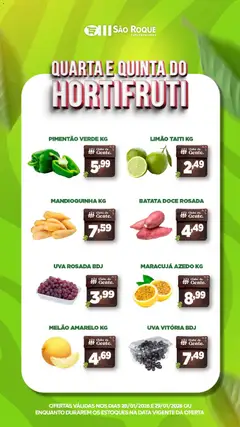 São Roque Supermercados - Ofertas da semana - Pré-Visualização do folheto da loja São Roque Supermercados, válido de 28.01.2026 | Página: 2