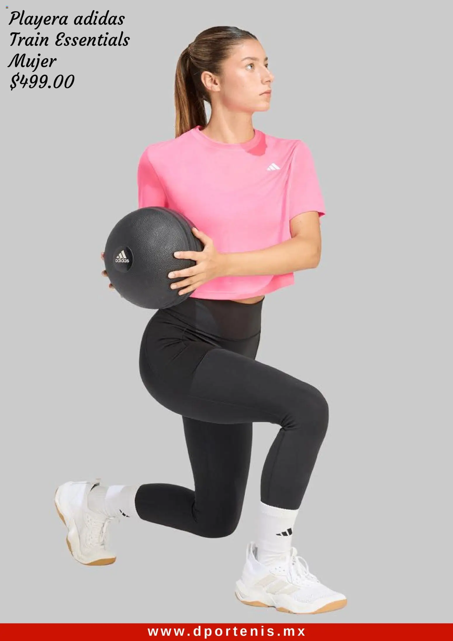 Nuevas ofertas de Dportenis válidas en toda la República Mexicana desde el 18.02.2026. ¡Encuentra las mejores ofertas en Dportenis catálogo! | Página: 4 | Productos: Playera