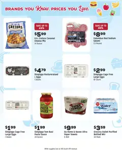Preview of Grocery Outlet weekly ads valid from 10.12.2025 | Page: 10