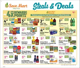 Preview of Save Mart weekly ads valid from 25.02.2026