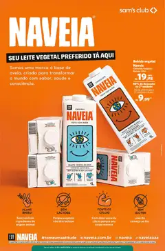 Sam's Club ofertas Viva Bem - Pré-Visualização do folheto da loja Sam's Club, válido de 03.03.2026 | Página: 14