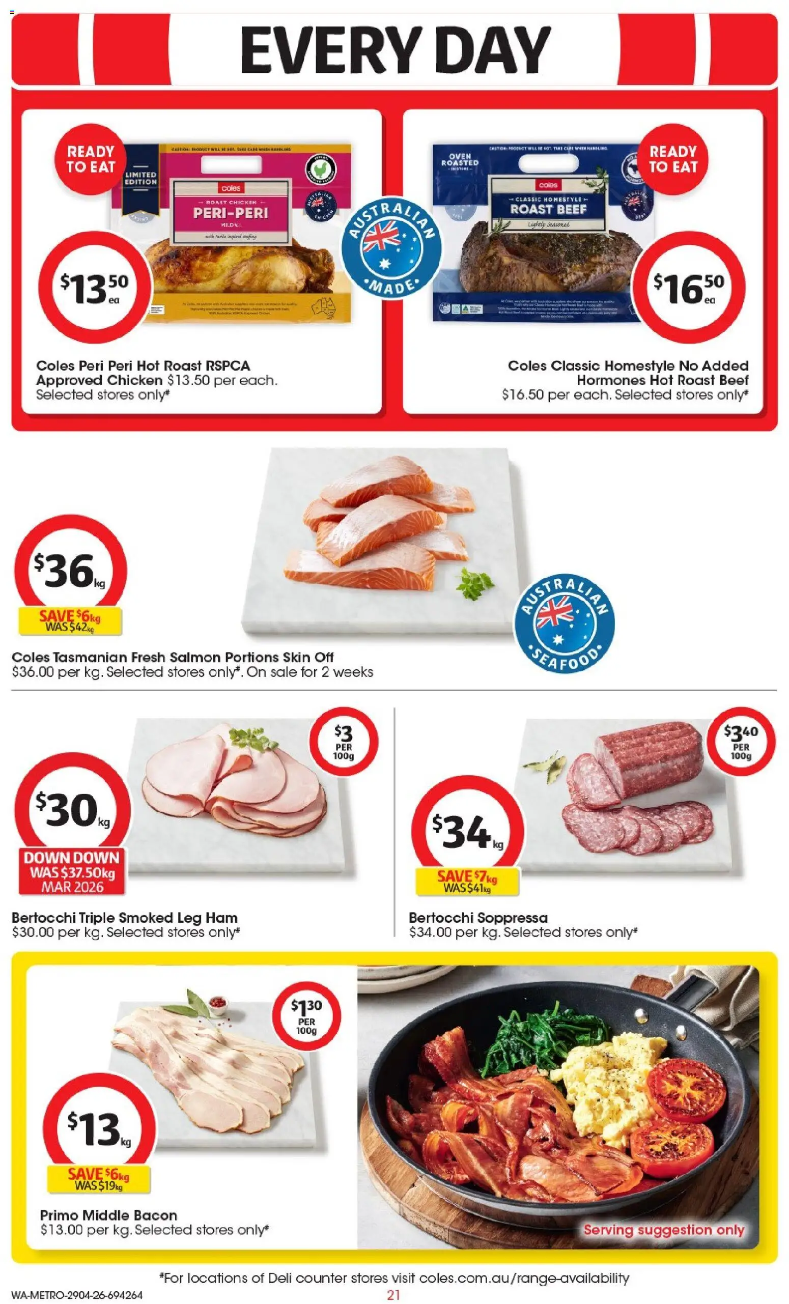 Coles catalogue - valid from 29.04.2026 | Page: 21