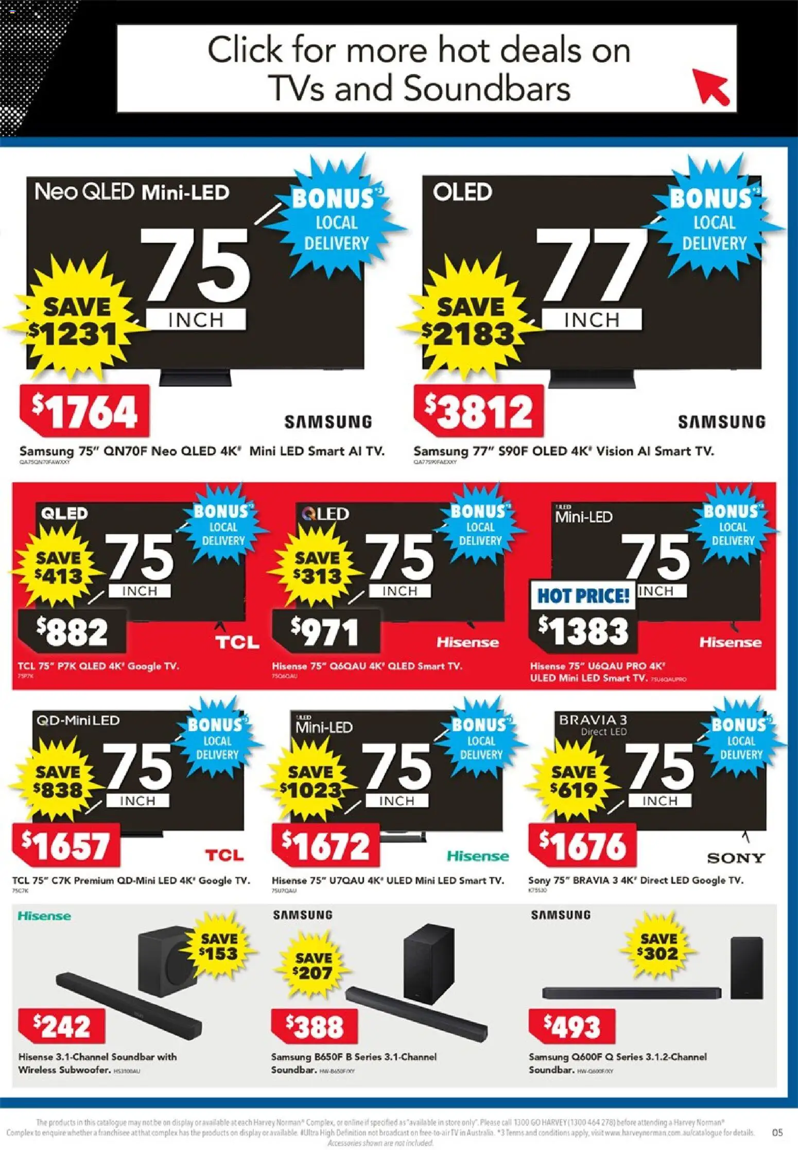 Harvey Norman catalogue - valid from 28.11.2025 | Page: 5
