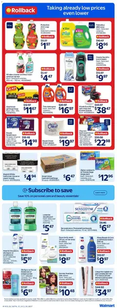 Preview of Walmart weekly flyer from shop Walmart valid from 23.04.2026 | Page: 8