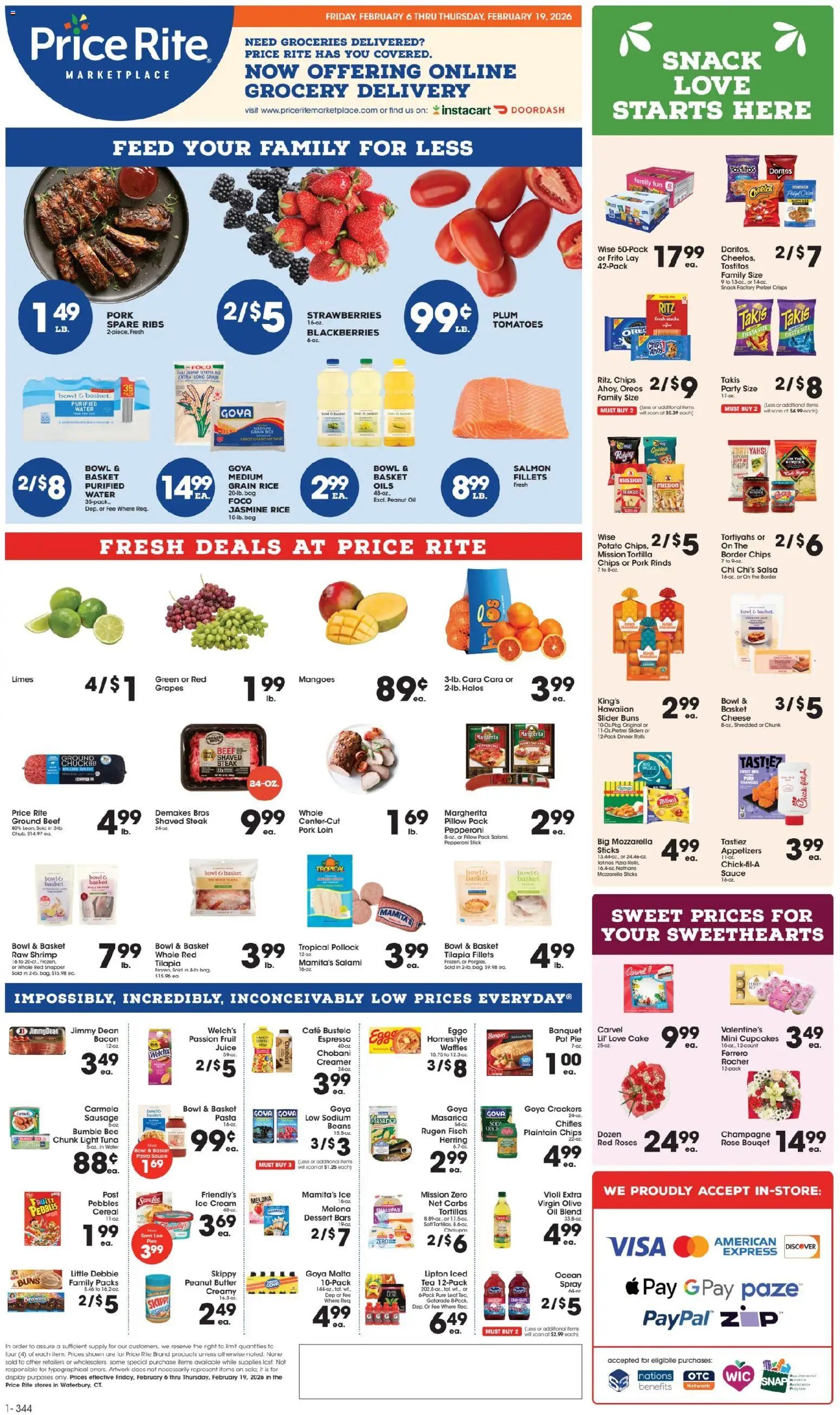 Price Rite Weekly Ad - valid from 05.02.2026 | Page: 1